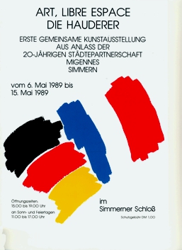 1.Freundschaftsausstellung 1989